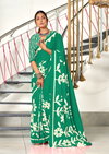 Tew Soft Pure Cotton Fancy Printed Sarees Wholesale In India